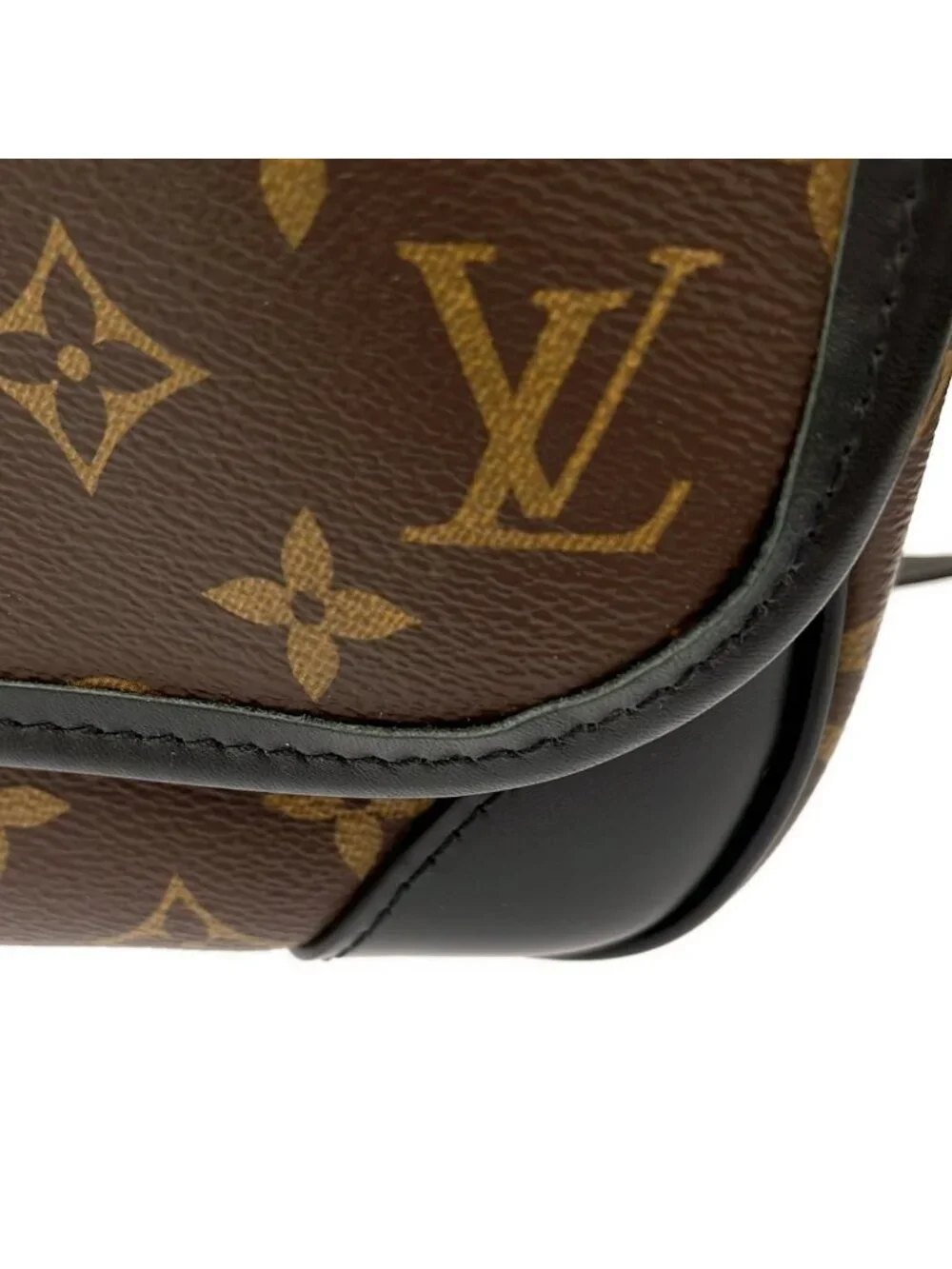 Louis Vuitton Monogram Macassar Arch Messenger GM Shoulder Bag